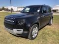 Santorini Black Metallic - Defender 110 SE Photo No. 2