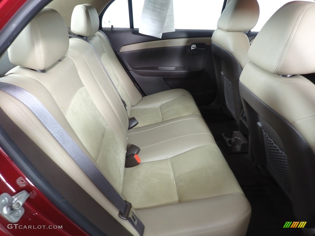 2010 Malibu LT Sedan - Red Jewel Tintcoat / Cocoa/Cashmere photo #35