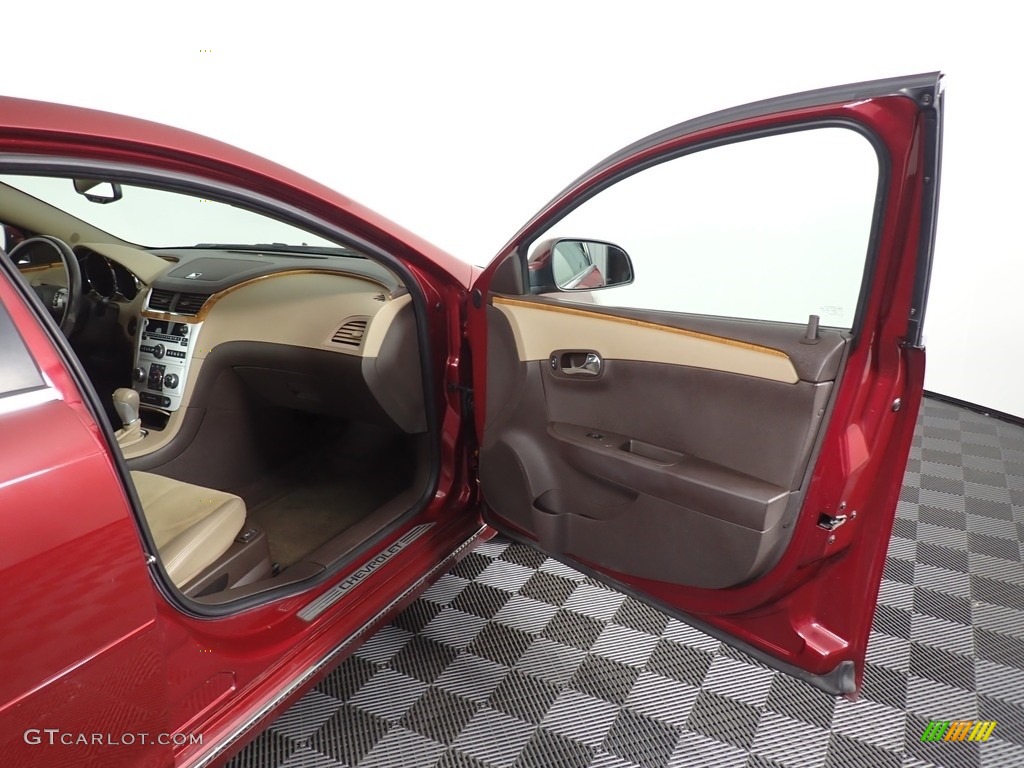 2010 Malibu LT Sedan - Red Jewel Tintcoat / Cocoa/Cashmere photo #36