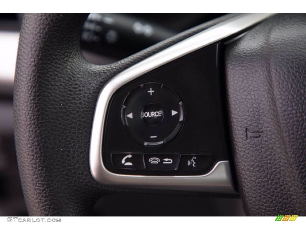 2018 CR-V LX - Crystal Black Pearl / Black photo #14