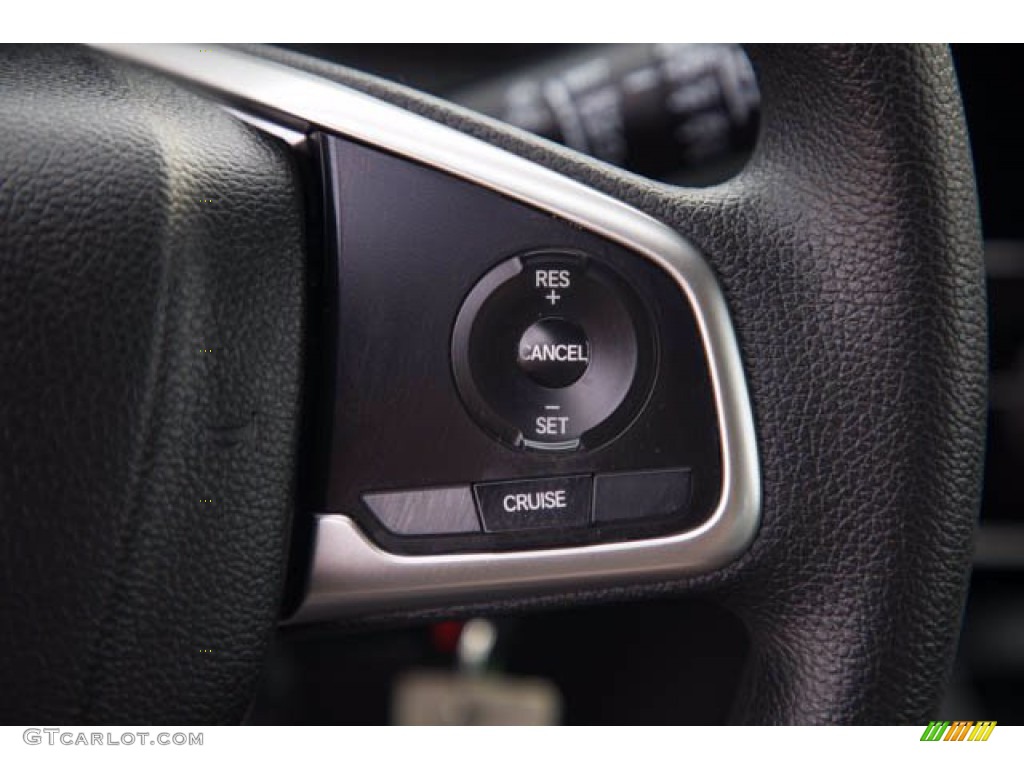2018 CR-V LX - Crystal Black Pearl / Black photo #15