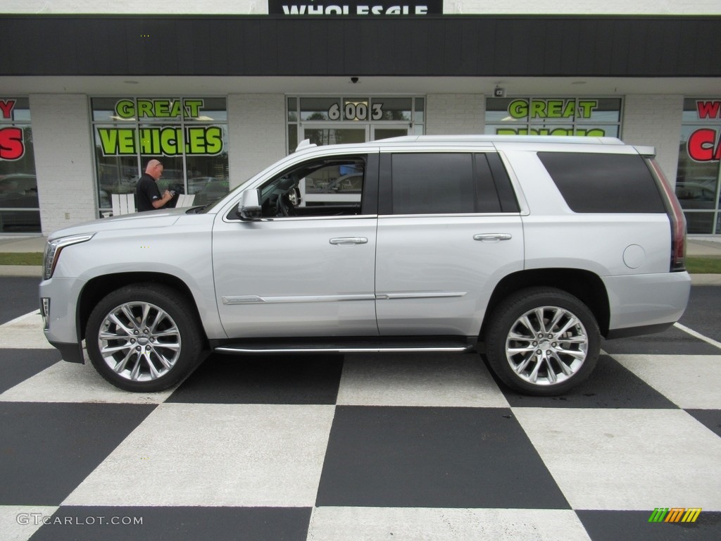 2020 Escalade Premium Luxury - Radiant Silver Metallic / Jet Black photo #1
