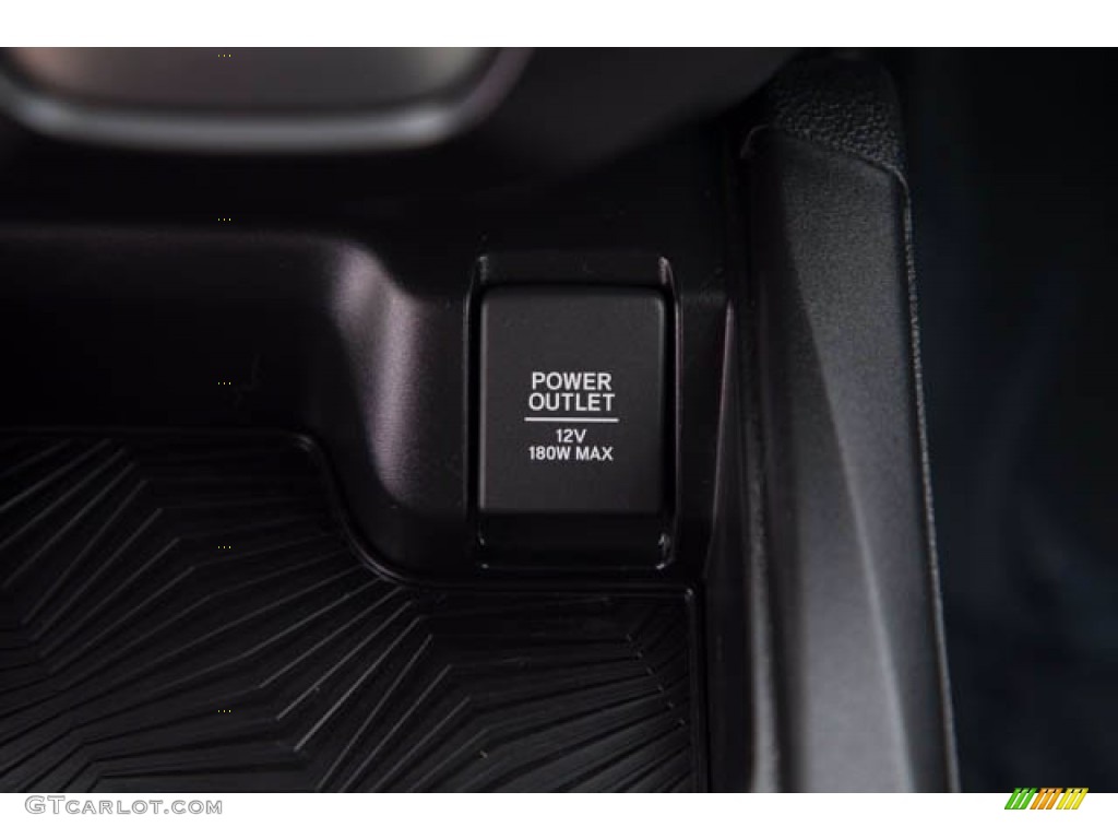 2018 CR-V LX - Crystal Black Pearl / Black photo #16