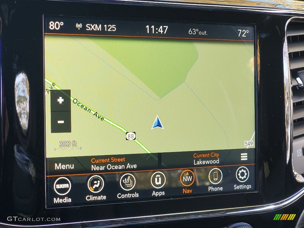 2021 Jeep Grand Cherokee Laredo 4x4 Navigation Photo #140131023