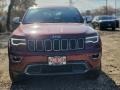 2021 Velvet Red Pearl Jeep Grand Cherokee Limited 4x4  photo #2