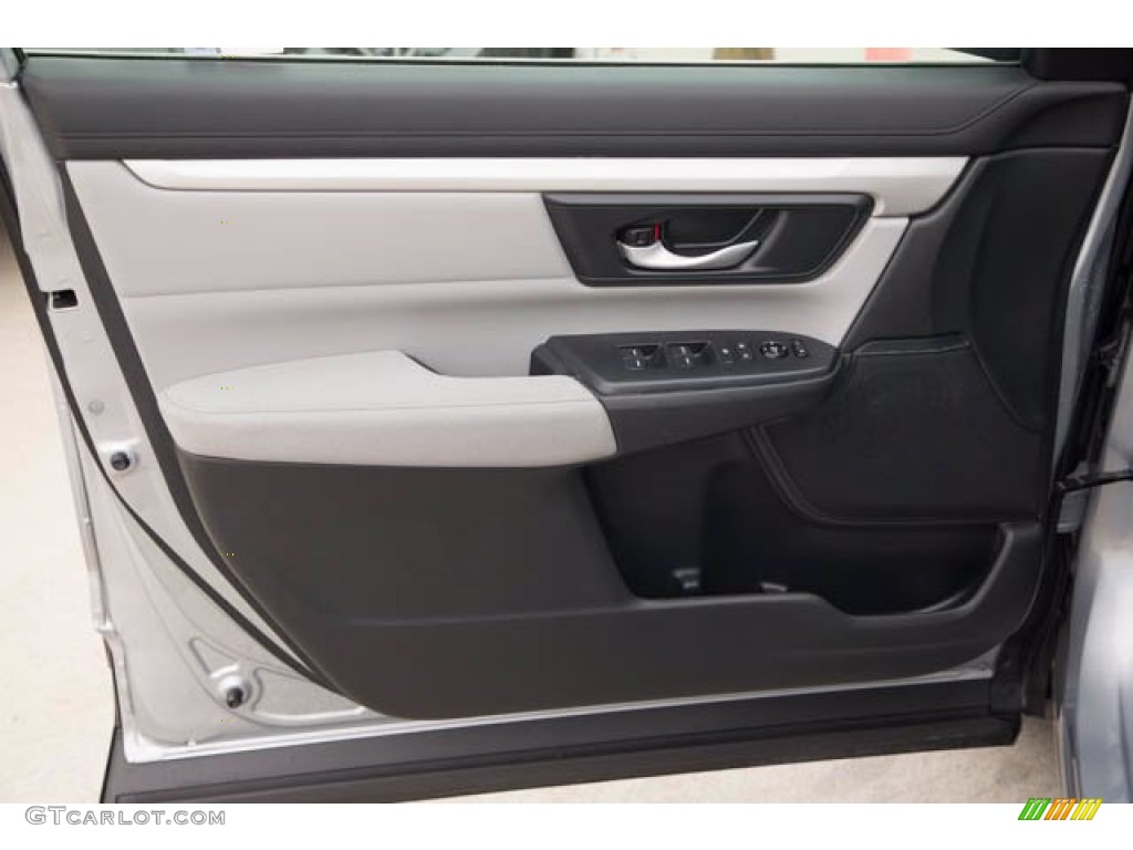 2018 CR-V LX - Crystal Black Pearl / Black photo #28
