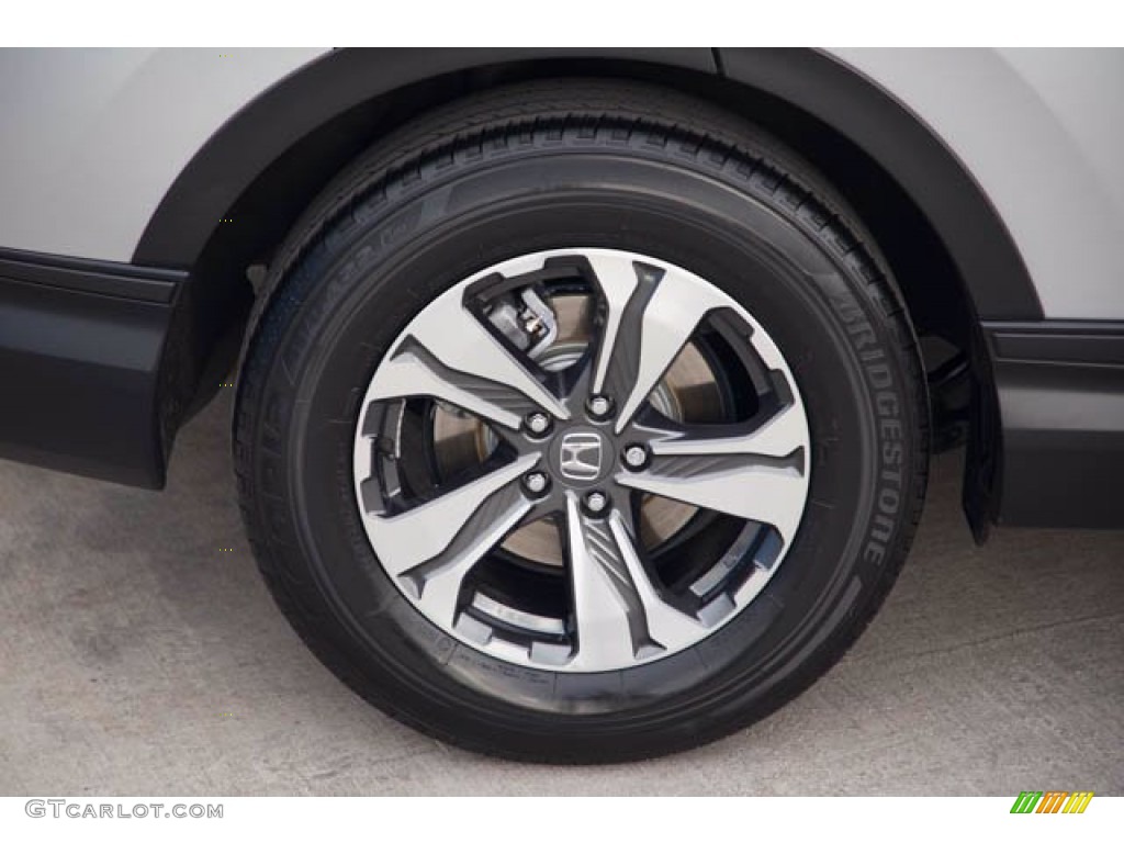 2018 CR-V LX - Crystal Black Pearl / Black photo #34