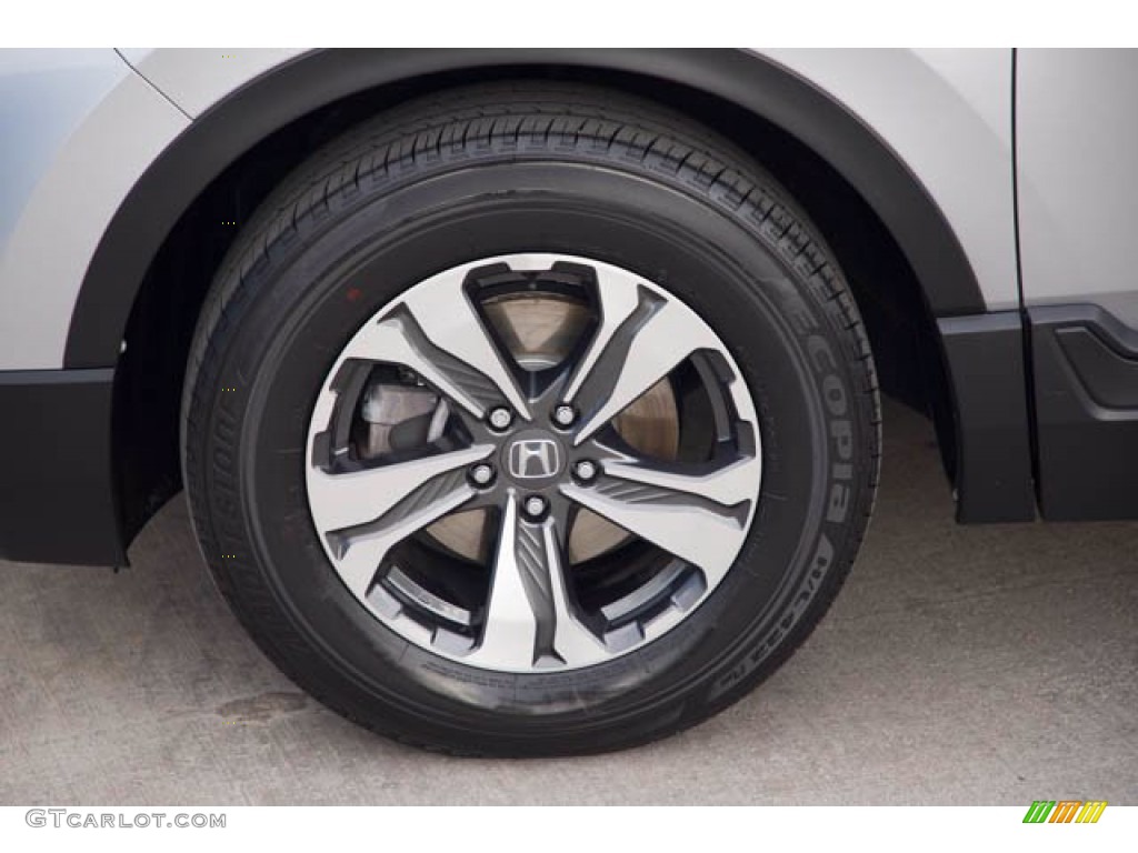 2018 CR-V LX - Crystal Black Pearl / Black photo #37