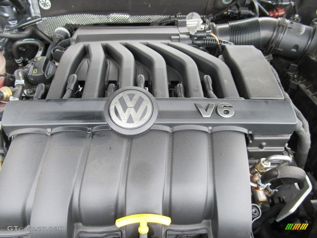2018 Volkswagen Passat GT 3.6 Liter FSI DOHC 24-Valve VVT V6 Engine Photo #140131432