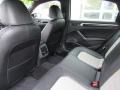 Titan Black/Moonrock Gray Rear Seat Photo for 2018 Volkswagen Passat #140131545