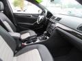 Titan Black/Moonrock Gray Front Seat Photo for 2018 Volkswagen Passat #140131569