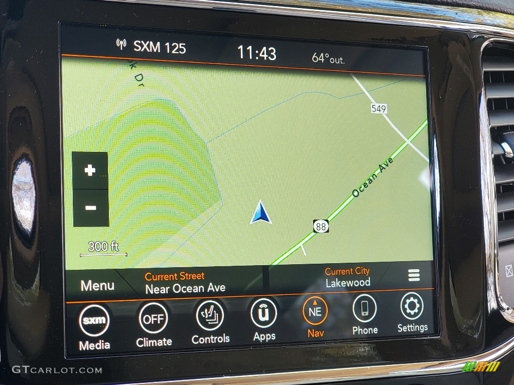 2021 Jeep Grand Cherokee Limited 4x4 Navigation Photo #140131692