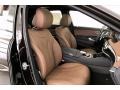 Nut Brown/Black 2020 Mercedes-Benz S 450 Sedan Interior Color