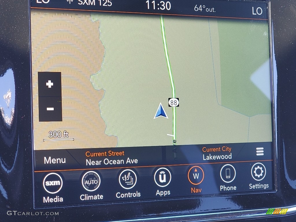 2021 Jeep Grand Cherokee Laredo 4x4 Navigation Photo #140132022