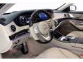 designo Silk Beige/Deep Sea Blue Interior Photo for 2020 Mercedes-Benz S #140132274