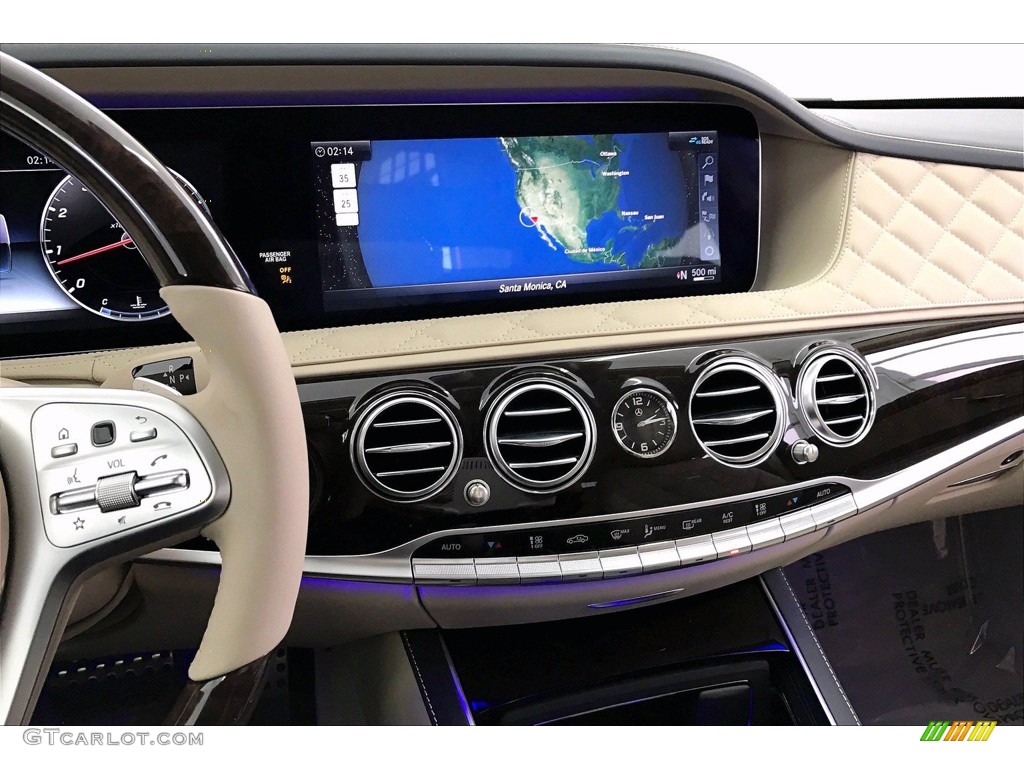 2020 Mercedes-Benz S 450 Sedan Controls Photo #140132322