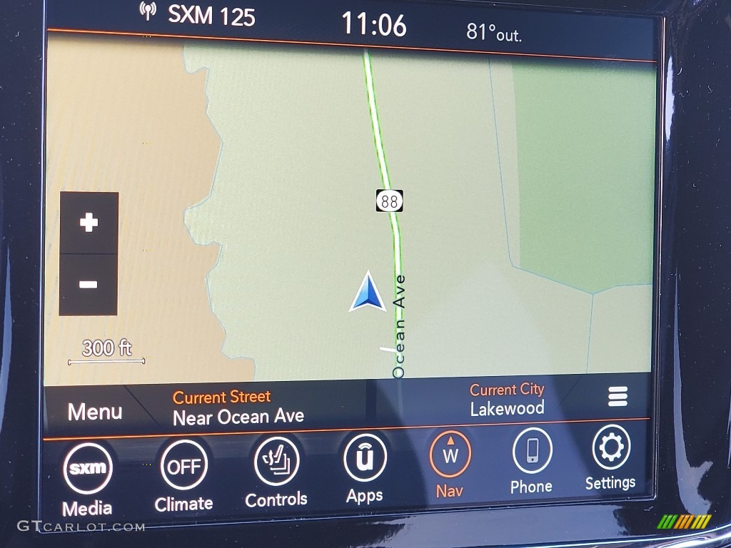 2021 Jeep Grand Cherokee Limited 4x4 Navigation Photo #140132328