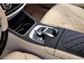 designo Silk Beige/Deep Sea Blue Controls Photo for 2020 Mercedes-Benz S #140132343
