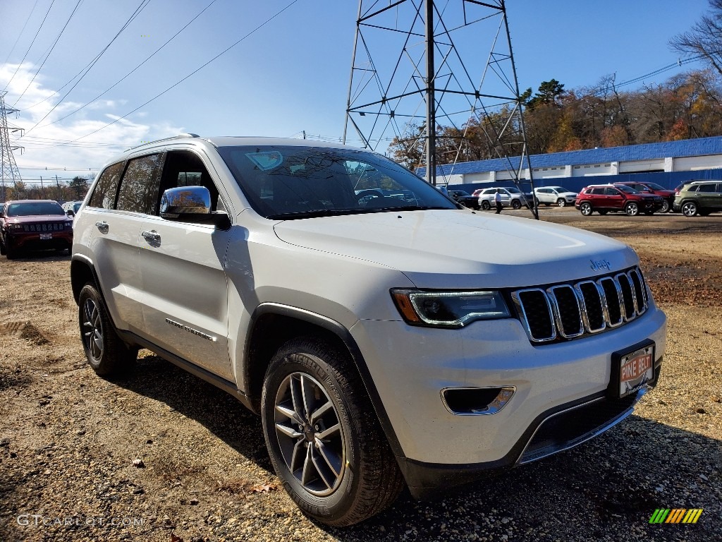 2021 Grand Cherokee Limited 4x4 - Bright White / Black photo #1