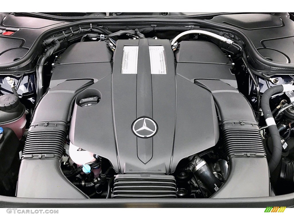 2020 Mercedes-Benz S 450 Sedan 3.0 Liter DI biturbo DOHC 24-Valve VVT V6 Engine Photo #140132370