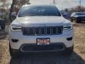 2021 Bright White Jeep Grand Cherokee Limited 4x4  photo #2