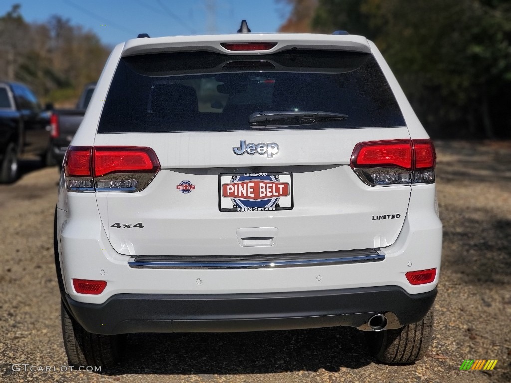 2021 Grand Cherokee Limited 4x4 - Bright White / Black photo #5