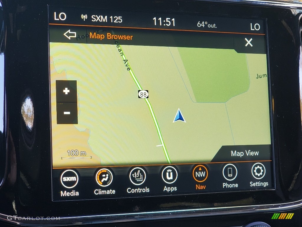 2021 Jeep Grand Cherokee Limited 4x4 Navigation Photo #140132655