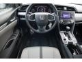 Sonic Gray Pearl - Civic LX Sedan Photo No. 5