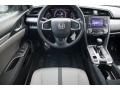 2017 Sonic Gray Pearl Honda Civic LX Sedan  photo #5