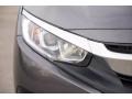 Sonic Gray Pearl - Civic LX Sedan Photo No. 8