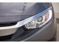 Sonic Gray Pearl - Civic LX Sedan Photo No. 9