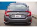 2017 Sonic Gray Pearl Honda Civic LX Sedan  photo #11