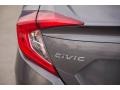 Sonic Gray Pearl - Civic LX Sedan Photo No. 12