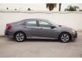 Sonic Gray Pearl - Civic LX Sedan Photo No. 14