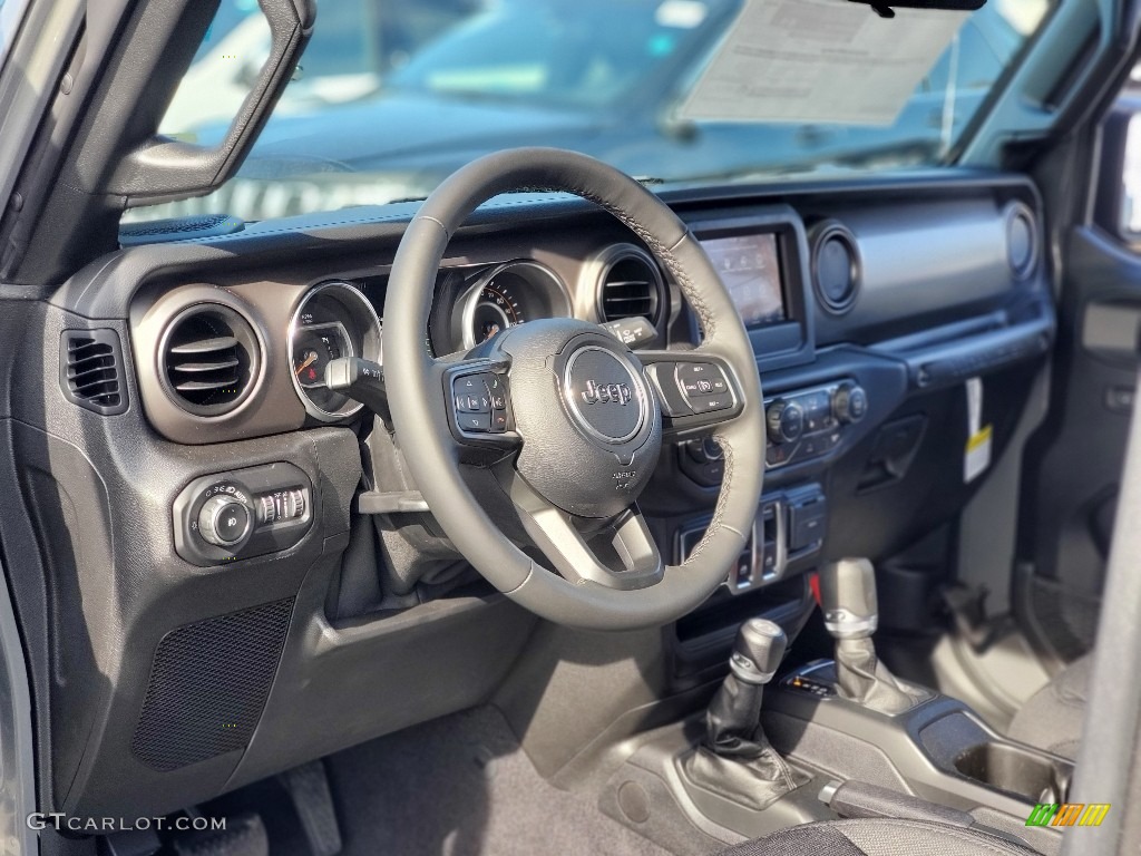 2021 Jeep Wrangler Sport 4x4 Controls Photo #140132856