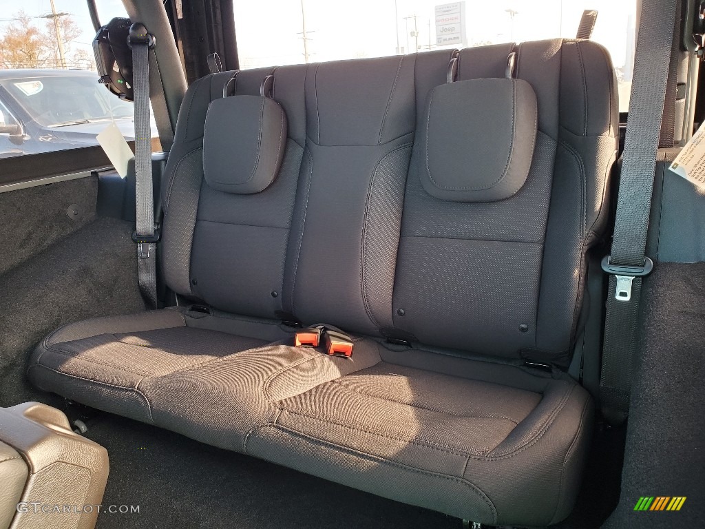 Black Interior 2021 Jeep Wrangler Sport 4x4 Photo #140132929