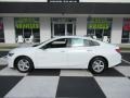 Summit White 2017 Chevrolet Malibu LS