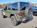 2021 Sarge Green Jeep Wrangler Unlimited Rubicon 4x4  photo #4