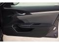 Sonic Gray Pearl - Civic LX Sedan Photo No. 33