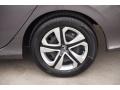Sonic Gray Pearl - Civic LX Sedan Photo No. 36