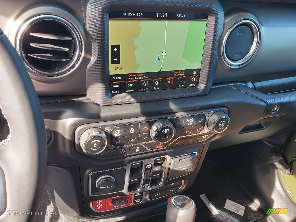 2021 Jeep Wrangler Unlimited Rubicon 4x4 Navigation Photo #140133258
