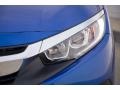 Aegean Blue Metallic - Civic EX Sedan Photo No. 9