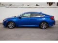 Aegean Blue Metallic - Civic EX Sedan Photo No. 10