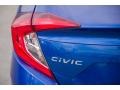 Aegean Blue Metallic - Civic EX Sedan Photo No. 12