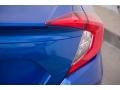 Aegean Blue Metallic - Civic EX Sedan Photo No. 13
