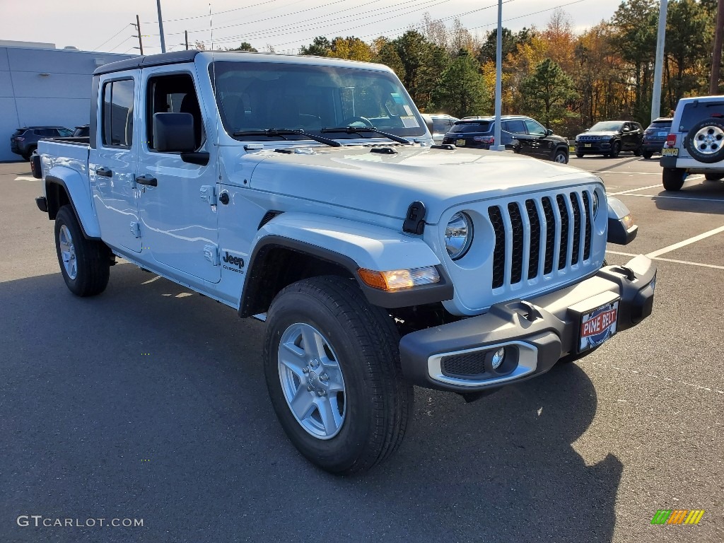 2021 Gladiator Sport 4x4 - Bright White / Black photo #1