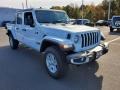 2021 Bright White Jeep Gladiator Sport 4x4  photo #1