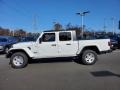 2021 Bright White Jeep Gladiator Sport 4x4  photo #3