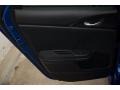Aegean Blue Metallic - Civic EX Sedan Photo No. 34