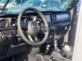 2021 Bright White Jeep Gladiator Sport 4x4  photo #7